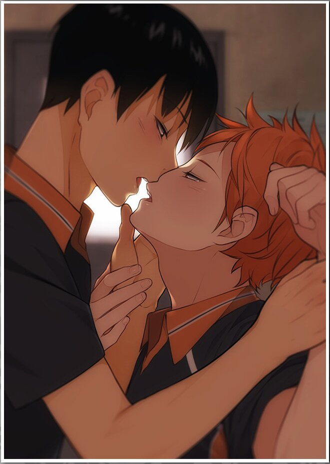 Плакати А3 Yaoi / Яой 014
