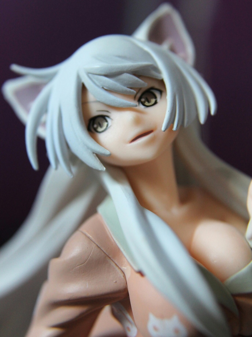 Фігурка Чорна Ханекава | Black Hanekawa Monogatari Series