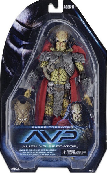 Фігурка NECA Хижак Старійшина | Elder Predator AVP