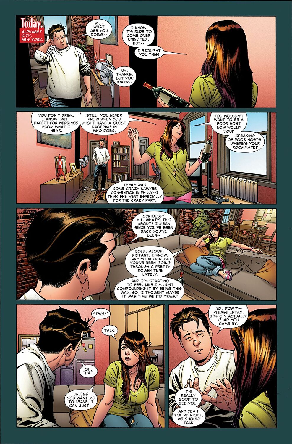 Amazing Spider-Man. One Moment In Time HC