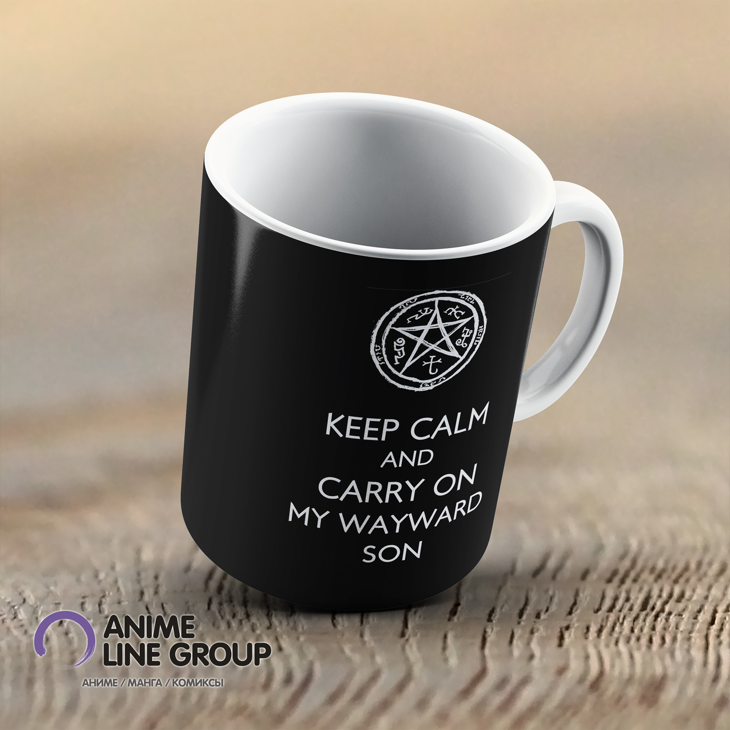 чашка Supernatural