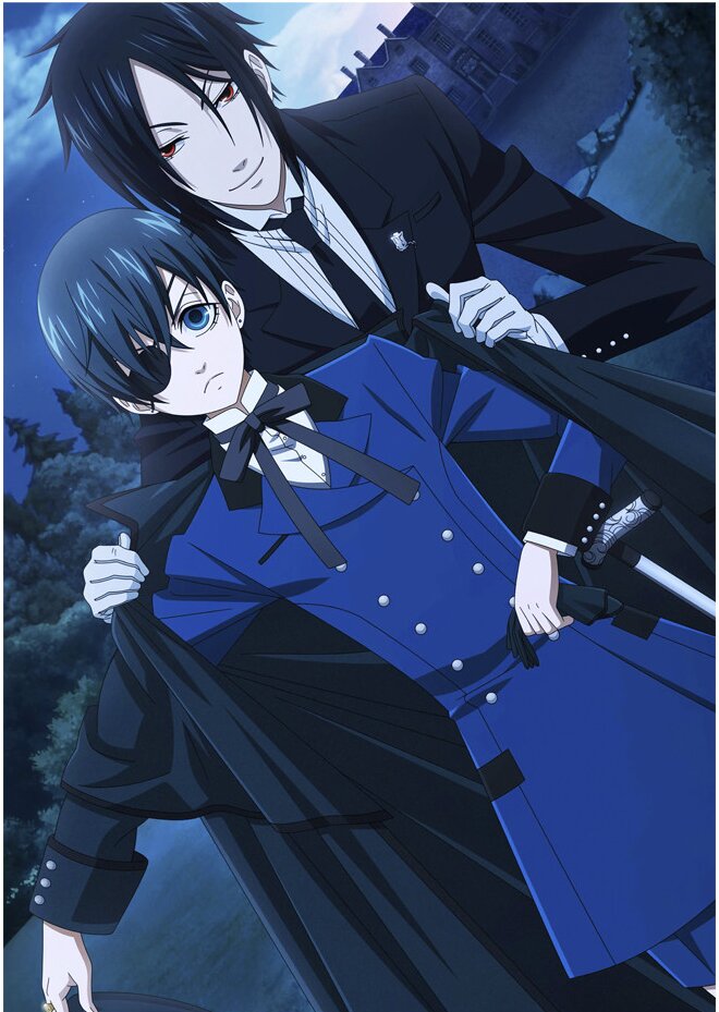 Плакати А3 Black Butler / Темний дворецький 007