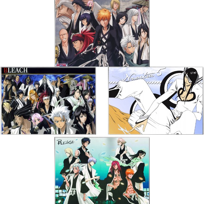 Плакати А3 Bleach / Бліч 002