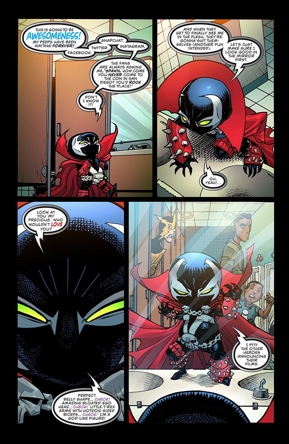 Spawn Kills Everyone. The Complete Collection TPB