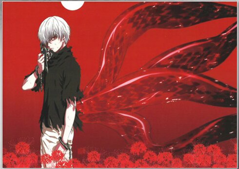 Плакаты А3 Tokyo Ghoul / Токийский гуль 008