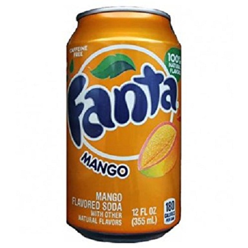 Fanta Манго (Банку 355 мл)