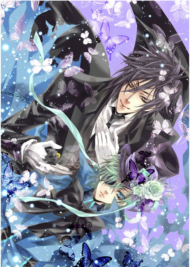 Плакати А3 Black Butler / Темний дворецький 018