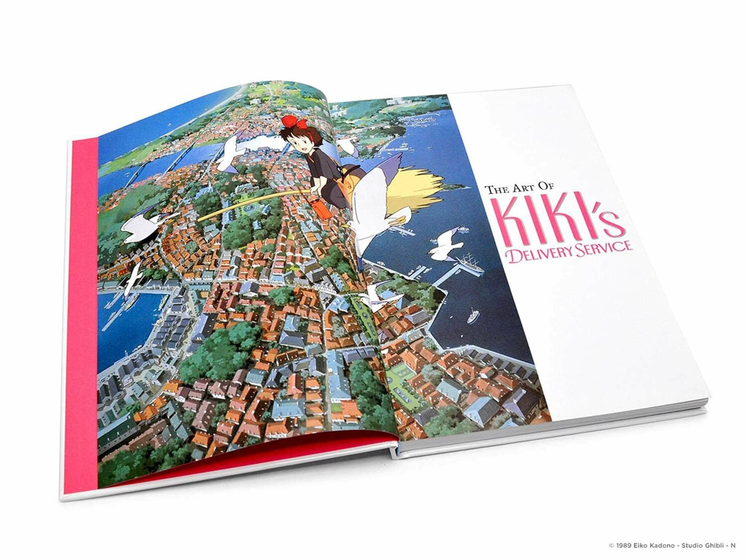 The Art of Kiki’s Delivery Service HC