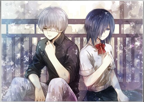 Плакати А3 Tokyo Ghoul / Токійський гуль 004