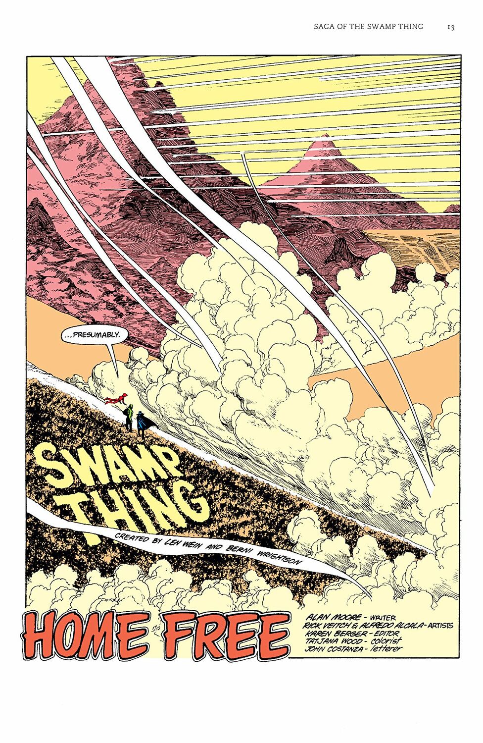 Saga of the Swamp Thing. Book Five TPB