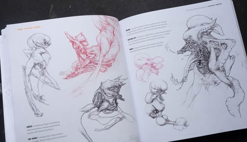 Sketching from the Imagination: Creatures & Monsters SC