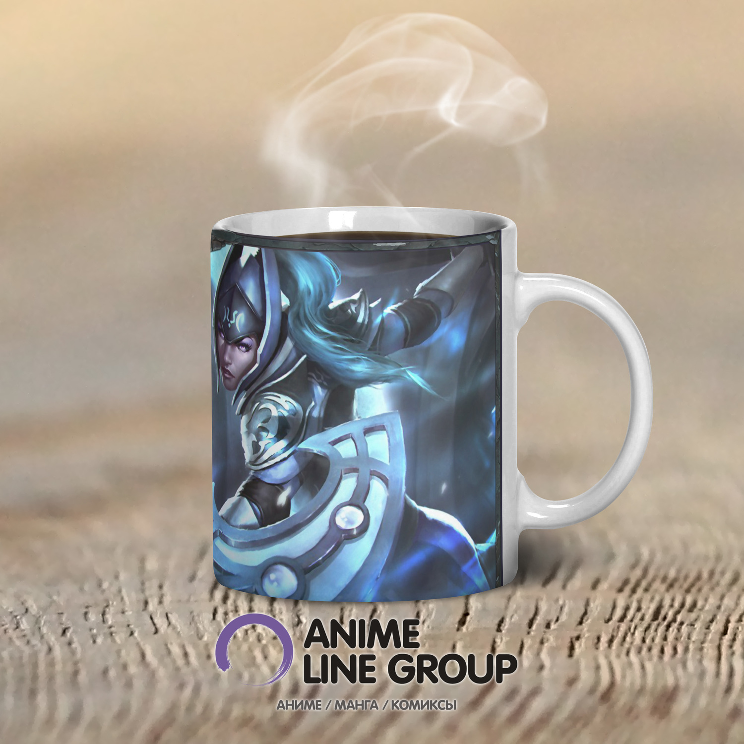 чашка Dota