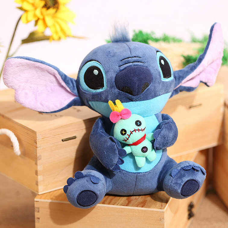 М’яка іграшка Стіч | Stitch (24 см)