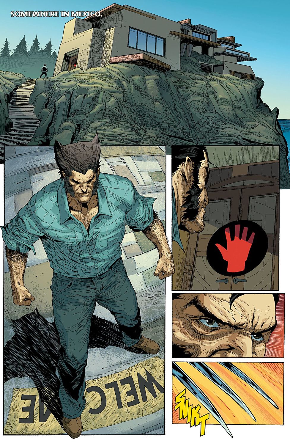 Wolverine. Vol. 3: Wolverine's Revenge HC