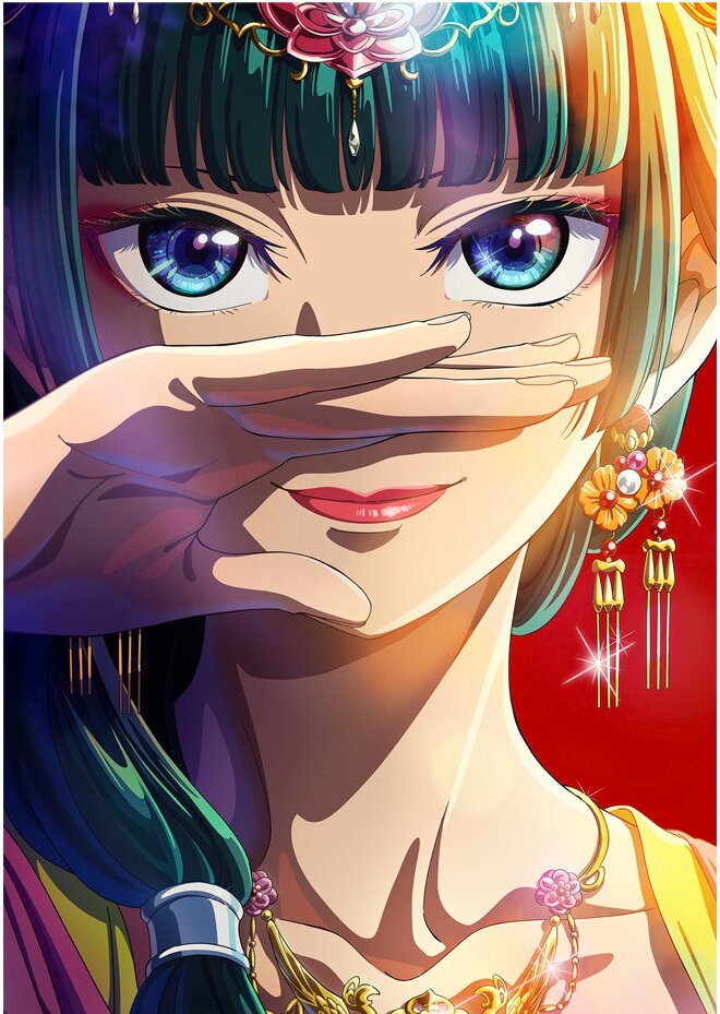 Плакаты A3 Kusuriya no Hitorigoto / Монолог травницы 006