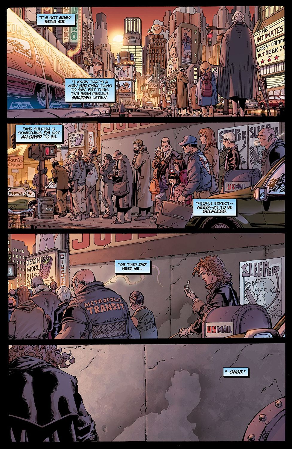 Superman. For Tomorrow TPB