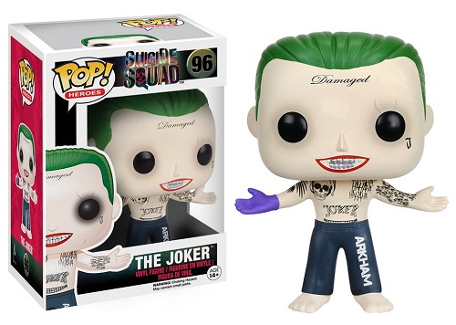 Фігурка Funko Джокер з «Отряду самогубців» | The Joker Suicide Squad