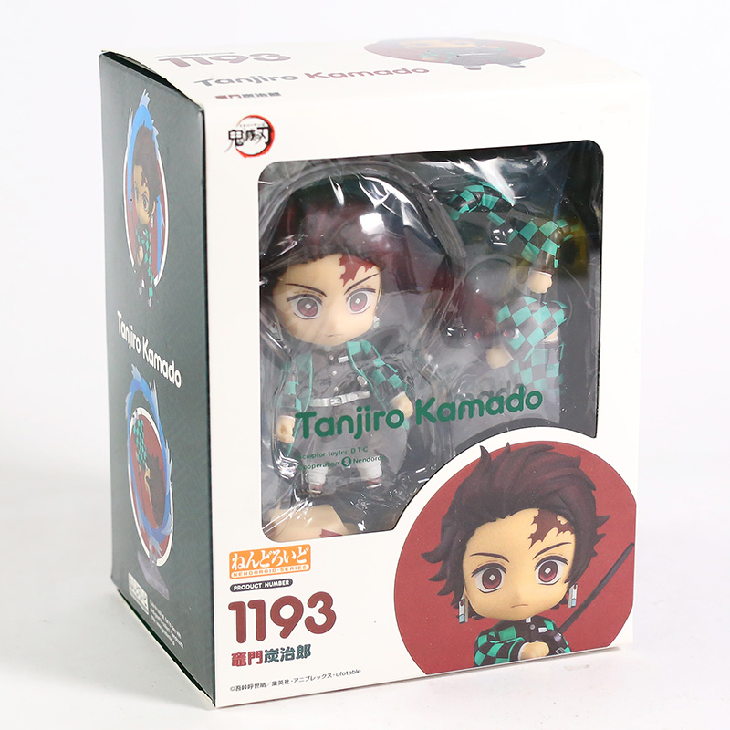 Фігурка Nendoroid Танджіро Камадо Клинок, який знищує демонів | Tanjiro Kamado Kimetsu no Yaiba | Demon Slayer