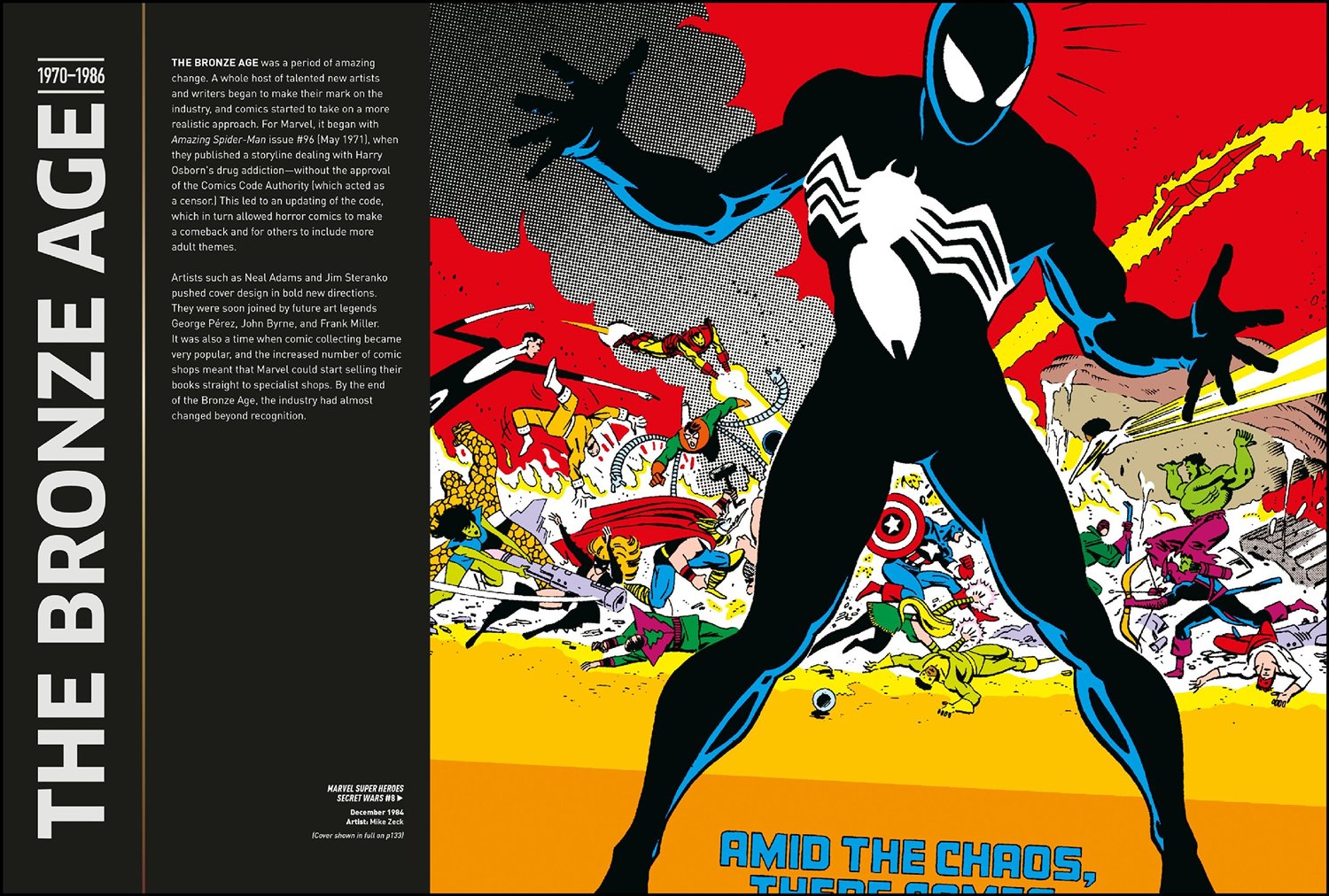 Marvel Comics: 75 Years of Cover Art