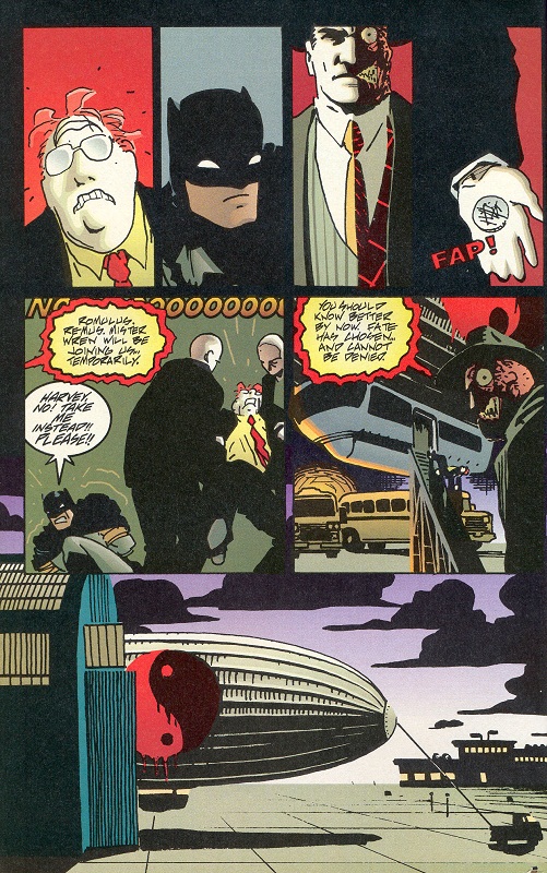 Batman. Faces TPB