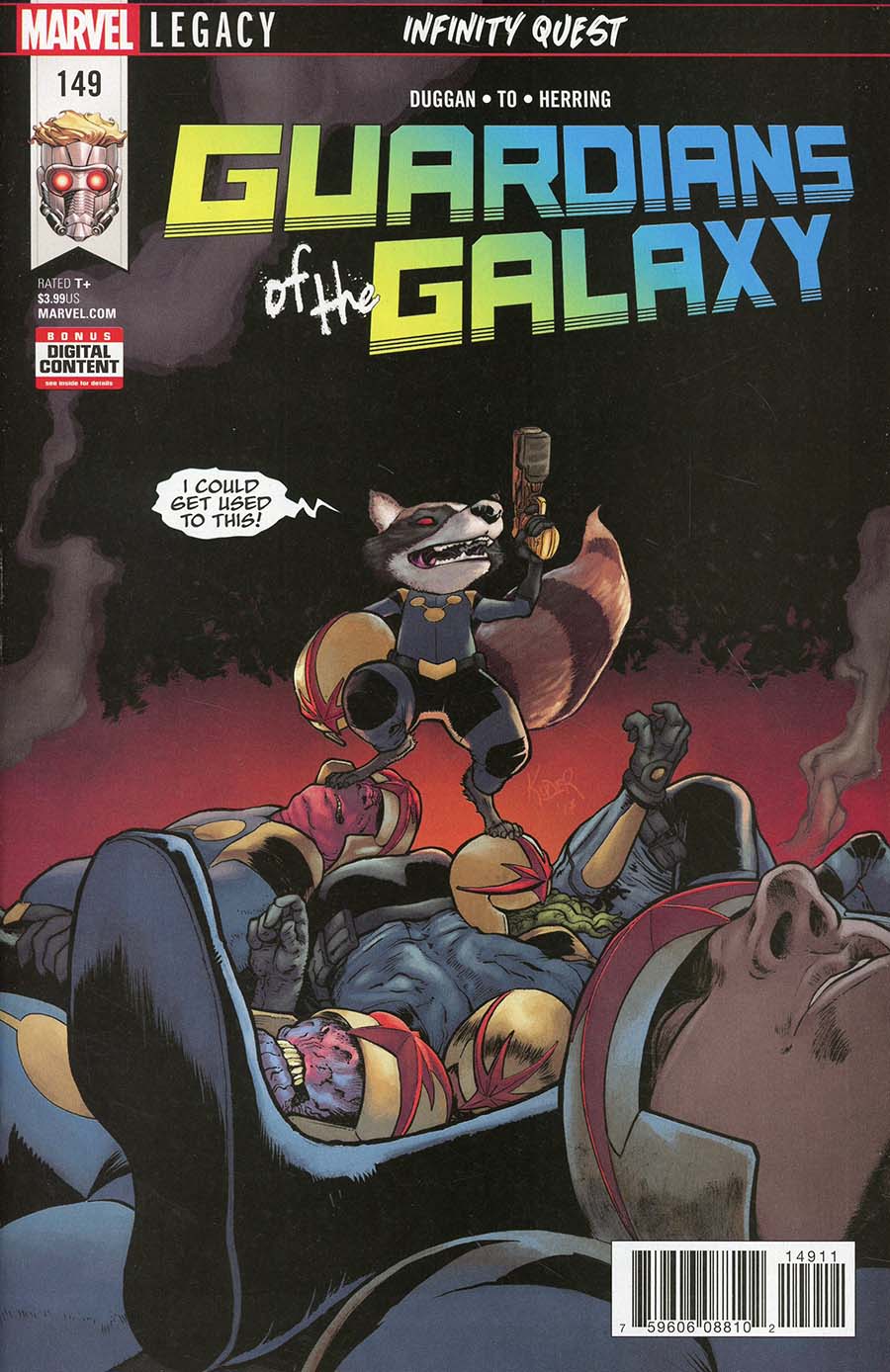 Guardians of the Galaxy #149 (Marvel Legacy Tie-In)