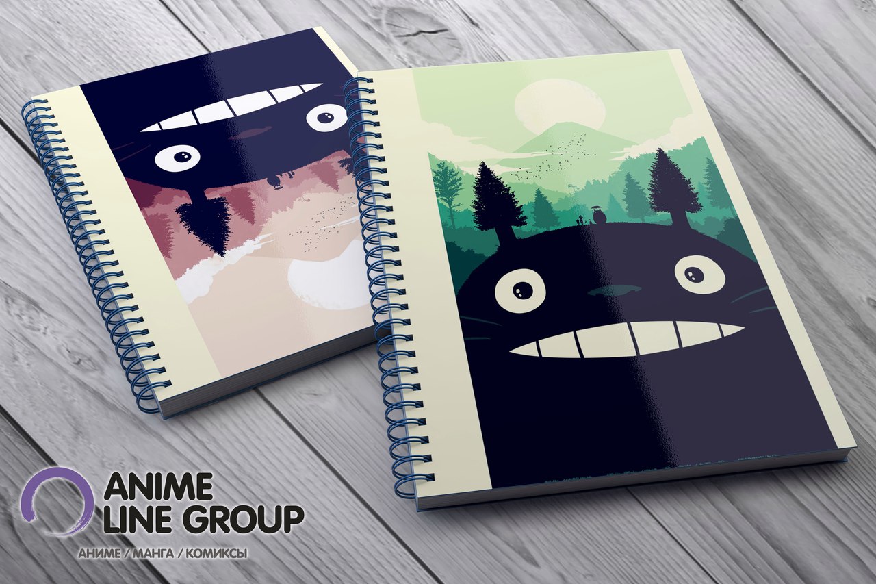 Скетчбук Totoro