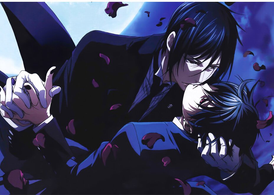 Плакати А3 Black Butler / Темний палац 003
