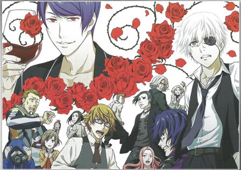 Плакаты А3 Tokyo Ghoul / Токийский гуль 011