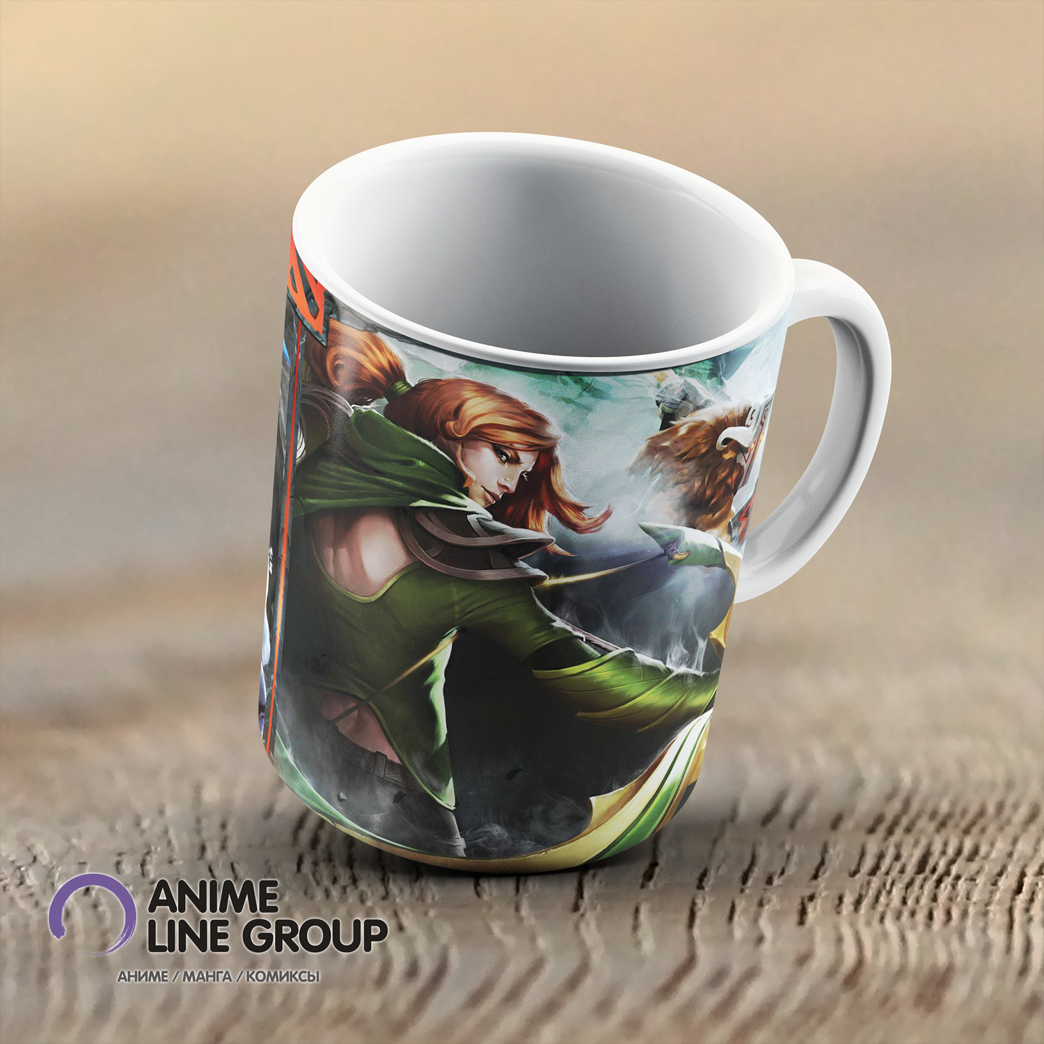 чашка Dota