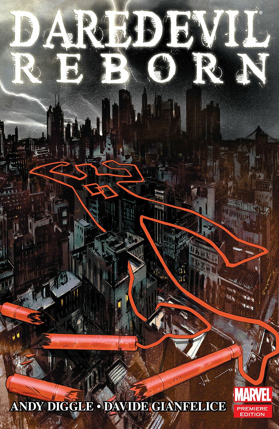 Daredevil. Reborn TPB
