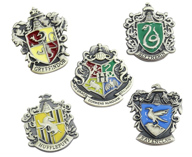 Набор брошей Harry Potter