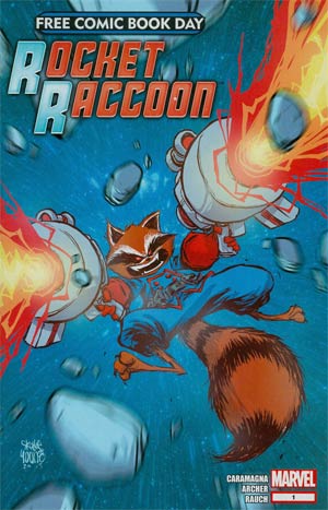 Rocket Raccoon # 1 FCBD 2014