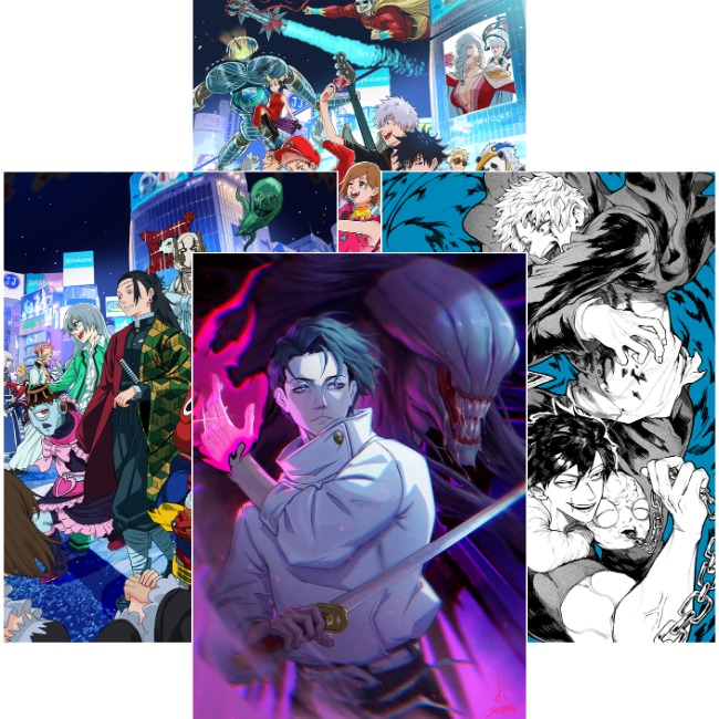 Плакати А3 Jujutsu Kaisen / Магічна битва 035