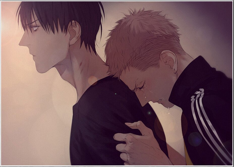 Плакати А3 Yaoi / Яой 004