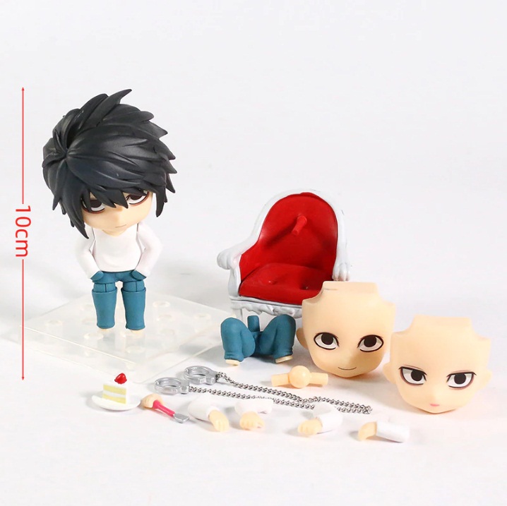 Фигурка Nendoroid Эл 2.0 Тетрадь Смерти | L 2.0 Death Note