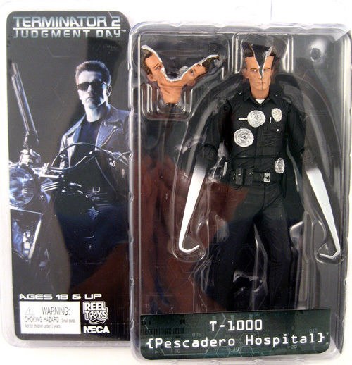 Фігурка NECA Т-1000 (Термінатор 2: Судний день) | T-1000 (Terminator 2: Judgment Day)