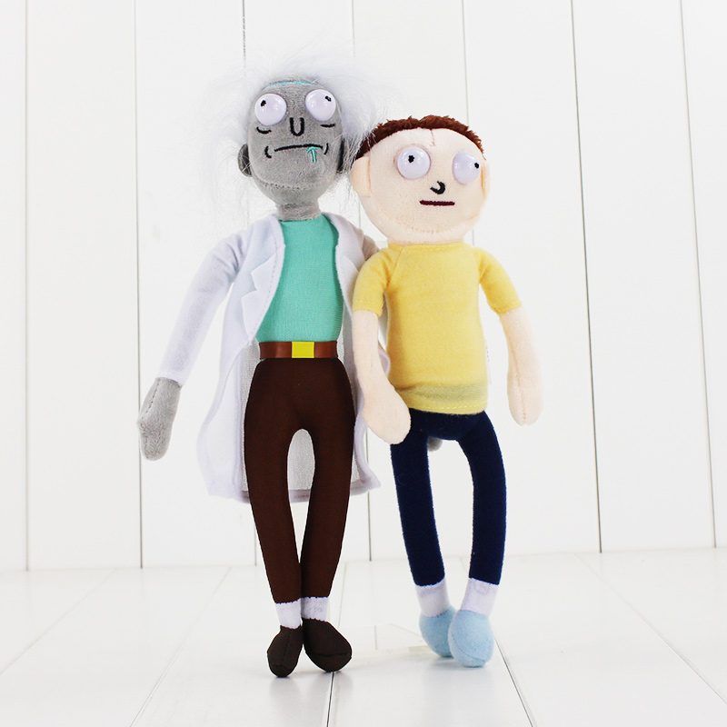 М’яка іграшка Рік (Рік і Морті) | Rick (Rick and Morty)