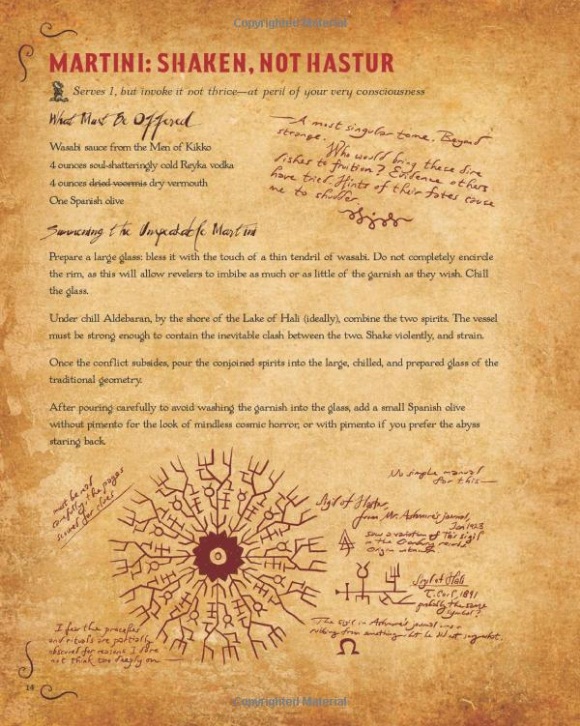 The Necronomnomnom. Recipes and Rites from the Lore of H. P. Lovecraft HC