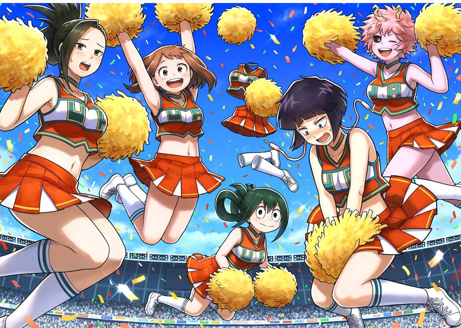 Плакати А3 Boku no Hero Academia / Моя Академія 004