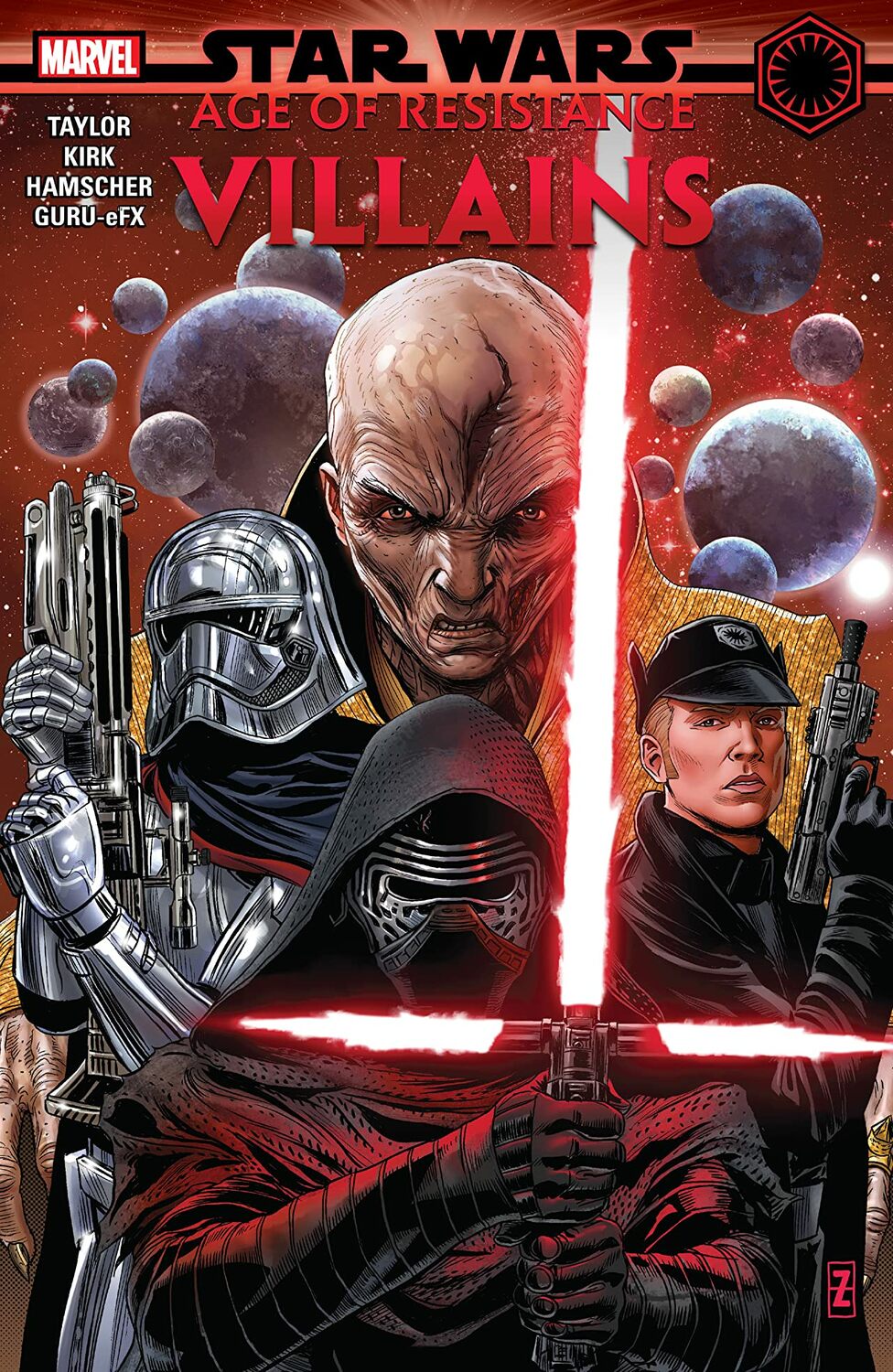 Star Wars. Age of Resistance. Villains TPB