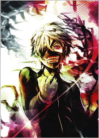 Плакаты А3 Tokyo Ghoul / Токийский гуль 018