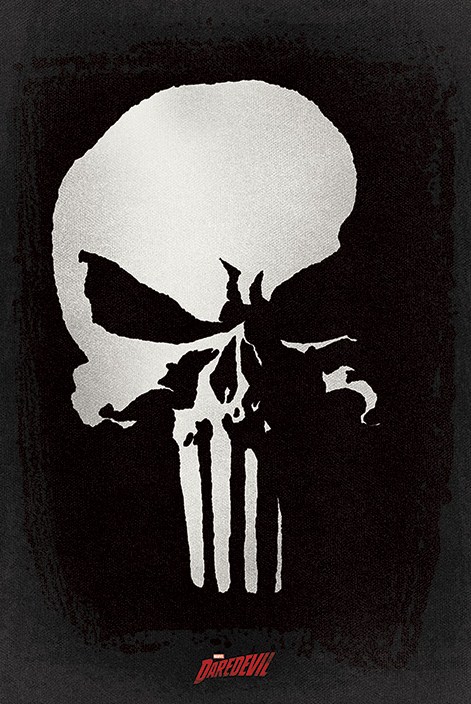 Офіційний постер Покарувальник | Punisher Netflix