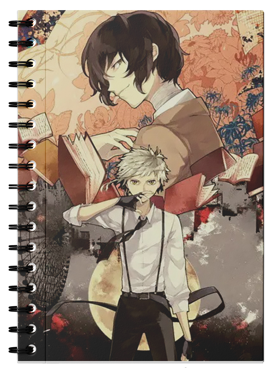 Скечбук Великий із бродячих псів | Bungou stray dogs
