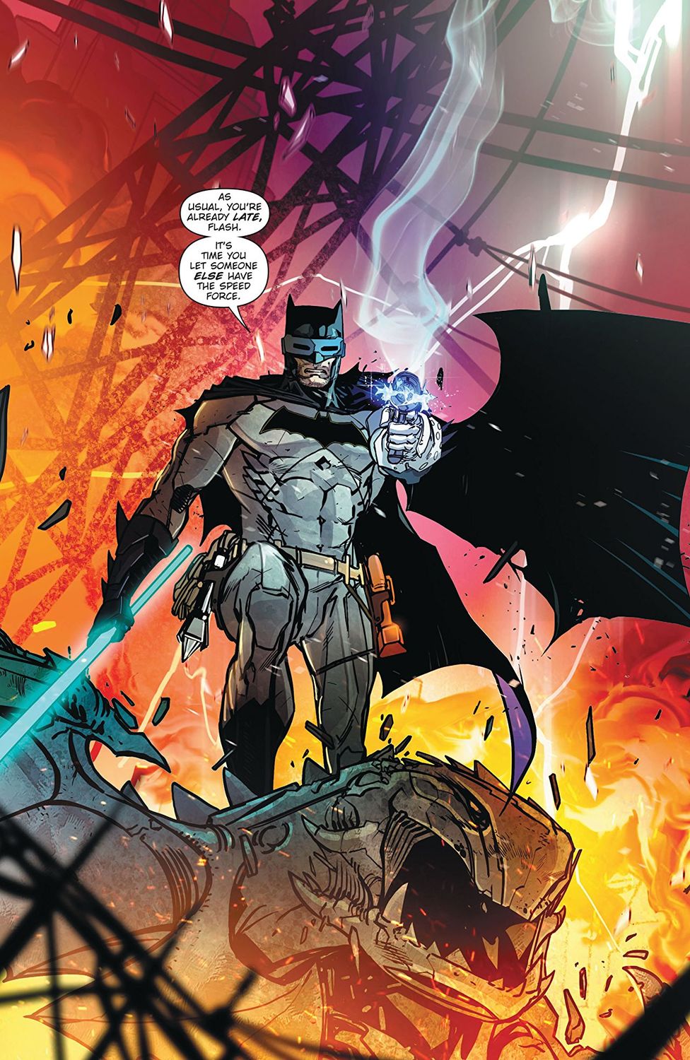 Dark Nights: Metal. Dark Knights Rising HC