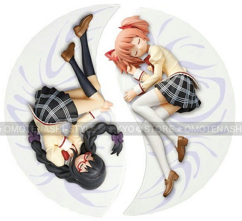 Комплект фігурок School Uniform Puella Magi Madoka Magica (з закритими очима)