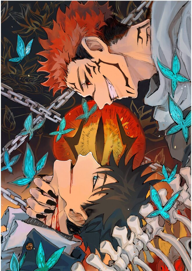 Плакаты A3 Jujutsu Kaisen / Магическая битва 032