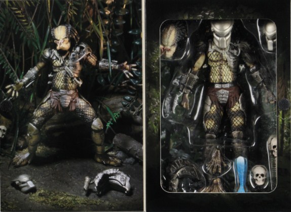 Фігурка NECA Хижак Мисливець Джунглів | Predator Jungle Hunter