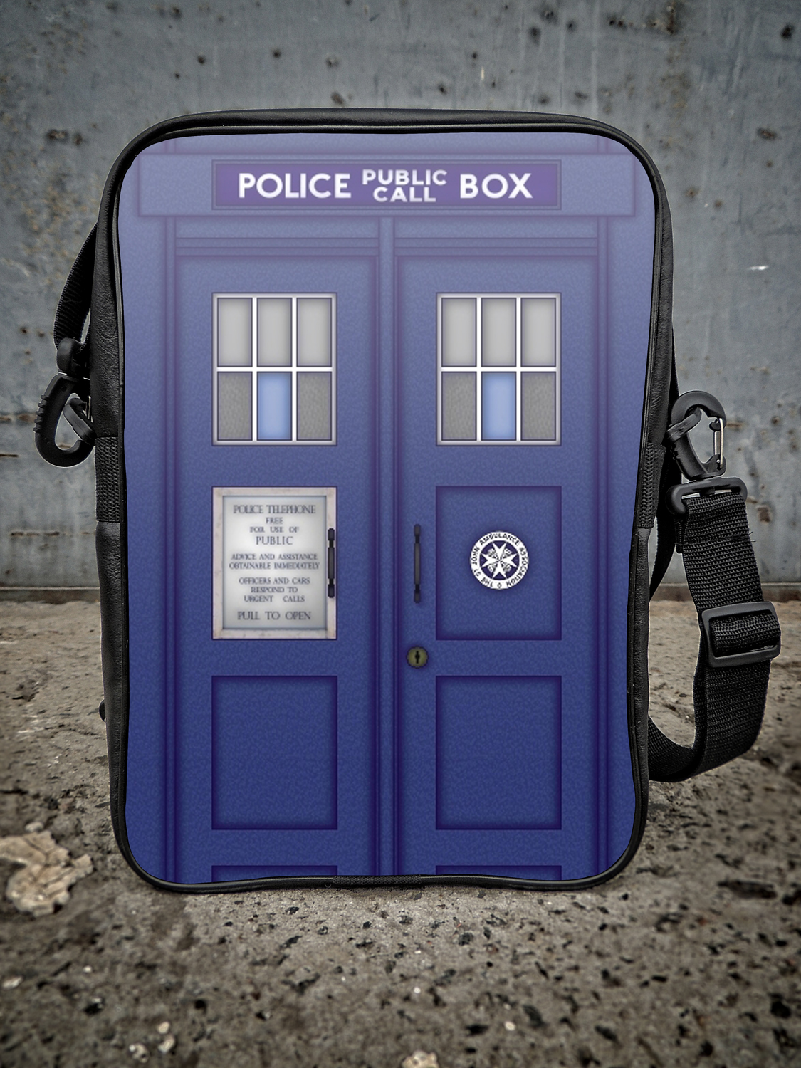 Doctor Who рюкзак/сумка