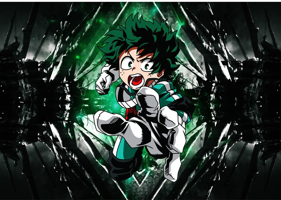 Плакати А3 Boku no Hero Academia / Моя Академія 005