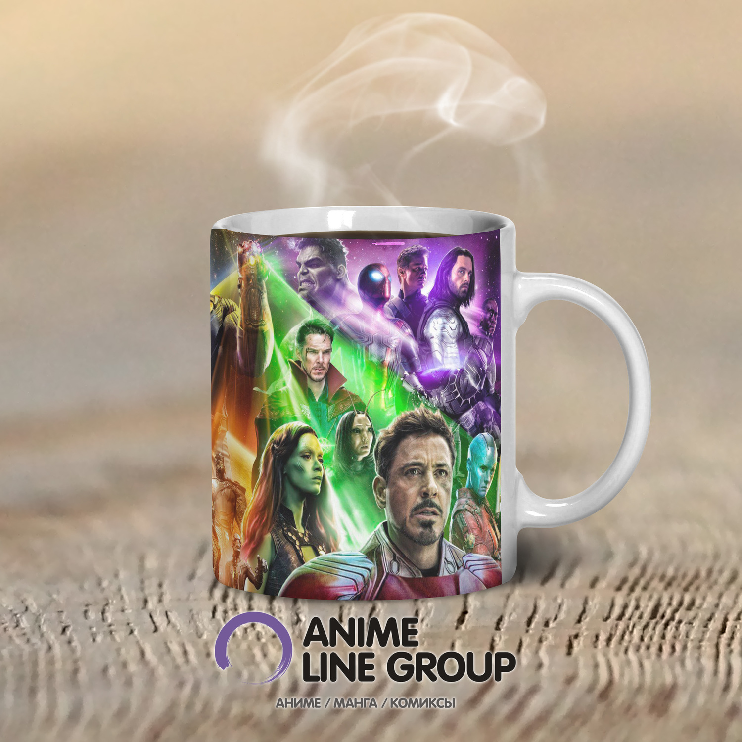 Чашка Infinity War